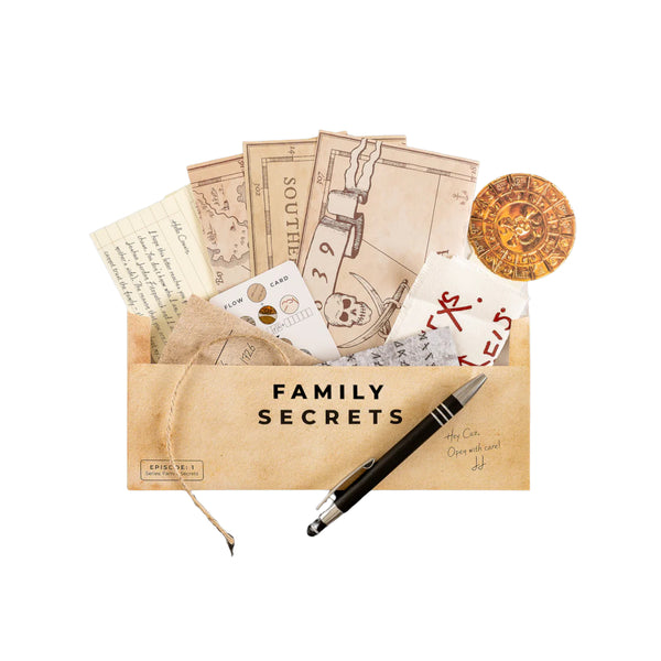 Escape Mail Family Secrets Series: Episode 1, Family Secrets