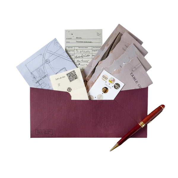 Escape Mail Family Secrets Series: Episode 5, Lost Library