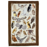Unemployed Philosophers Guild Dish Towel - Owls