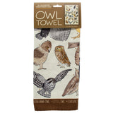 Unemployed Philosophers Guild Dish Towel - Owls