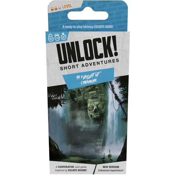 Unlock! Card Game - Short Adventures #5: In Pursuit of Cabrakan