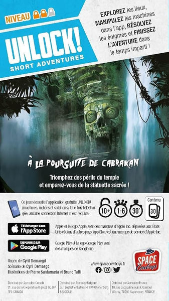 Unlock! Card Game - Short Adventures #5: In Pursuit of Cabrakan