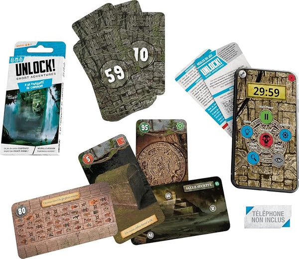 Unlock! Card Game - Short Adventures #5: In Pursuit of Cabrakan