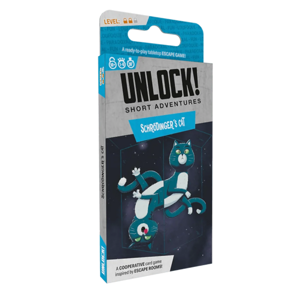 Unlock! Card Game - Short Adventures #8: Mr Schrodinger's Cat