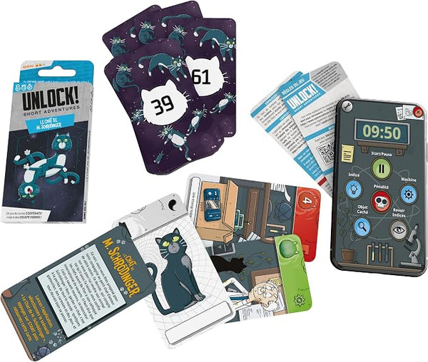 Unlock! Card Game - Short Adventures #8: Mr Schrodinger's Cat