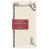 Unemployed Philosophers Guild Notepad - Medieval Cats