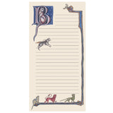 Unemployed Philosophers Guild Notepad - Medieval Cats
