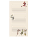 Unemployed Philosophers Guild Notepad - Medieval Cats