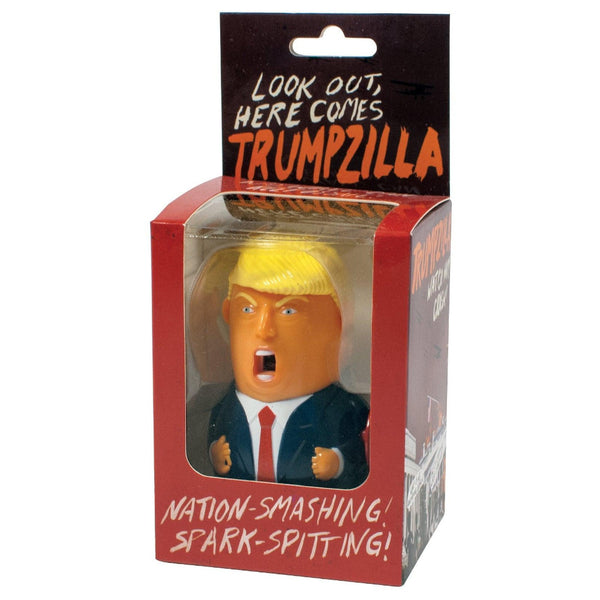 Unemployed Philosophers Guild Trumpzilla Wind-Up Toy