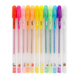 Snifty Scented & Sparkle Gel Pens 12pk