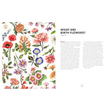 Walter Foster Birth Flowers in Watercolour