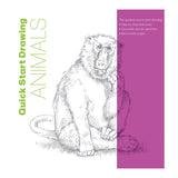 Walter Foster Quick Start Drawing: Animals