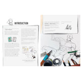 Walter Foster DRAW LIKE A MANGAKA Book: ANATOMY