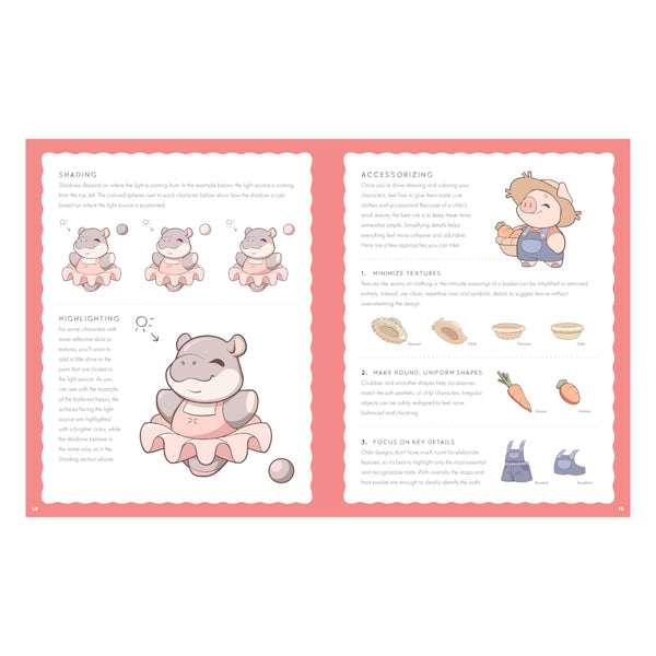 Cute Chibi Cozy Animals: Learn How to Draw 65 Snuggly Friends