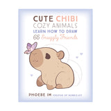 Cute Chibi Cozy Animals: Learn How to Draw 65 Snuggly Friends