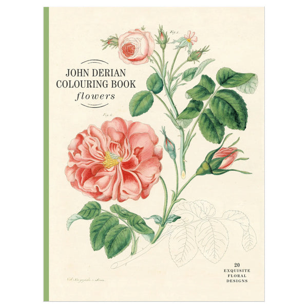 John Derian Colouring Book: Flowers