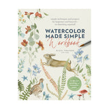 Quarry Books Watercolor Made Simple, Workbook
