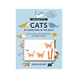 Drawing Class: Cats at Home and in the World