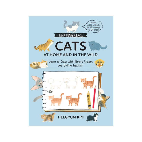Drawing Class: Cats at Home and in the World