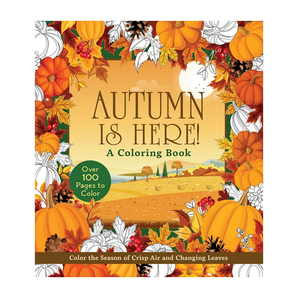 Chartwell Colouring Book - Autumn Is Here!