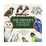 Chartwell Birder's Drawing & Colouring Kit