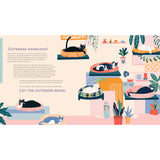Chartwell Cute Kittens Everywhere Colouring Book