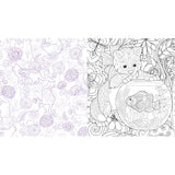 Chartwell Cute Kittens Everywhere Colouring Book