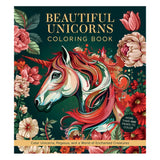 Chartwell Beautiful Unicorns Colouring Book