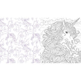 Chartwell Beautiful Unicorns Colouring Book