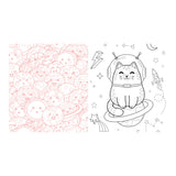 Chartwell Colouring Book - Cosmic Cuties