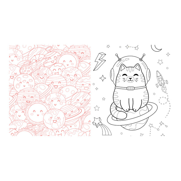 Chartwell Colouring Book - Cosmic Cuties