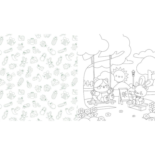 Chartwell Colouring Book - Kawaii Wonderland