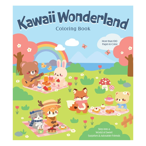 Chartwell Colouring Book - Kawaii Wonderland
