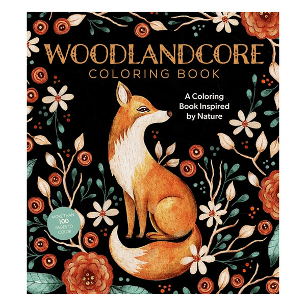 Chartwell Colouring Book - Woodlandcore