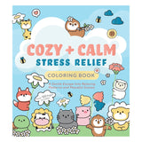 Chartwell Cozy & Calm Stress Relief Colouring Book