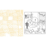 Chartwell Cozy & Calm Stress Relief Colouring Book
