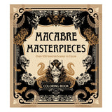 Chartwell Colouring Book - Macabre Masterpieces