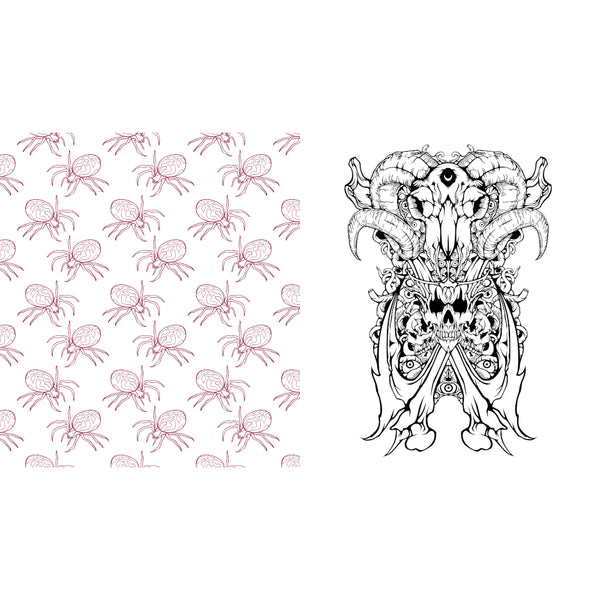 Chartwell Colouring Book - Macabre Masterpieces