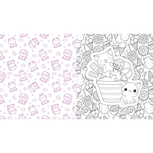 Chartwell Colouring Book - PUPPIES, CAPYBARAS, AXOLOTLS, OH MY!