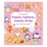 Chartwell Colouring Book - PUPPIES, CAPYBARAS, AXOLOTLS, OH MY!