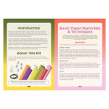 Chartwell Crepe Paper Flower Kit