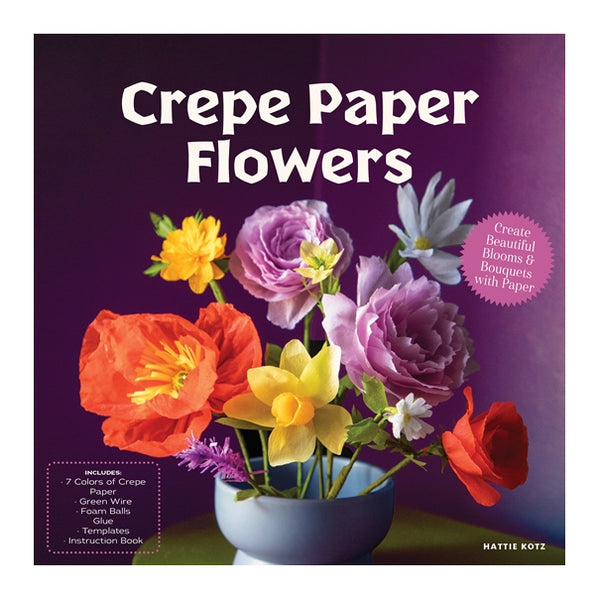 Chartwell Crepe Paper Flower Kit