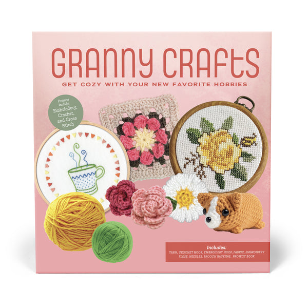 Chartwell Granny Crafts Kit