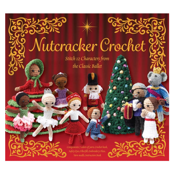 Chartwell Crochet Kit - Nutcracker