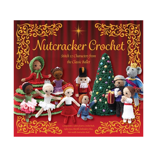 Chartwell Crochet Kit - Nutcracker