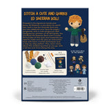 Chartwell Unofficial Ed Sheeran Book and Crochet Kit