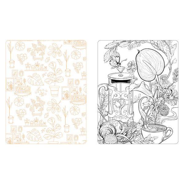 Chartwell Colouring Book - Cozy Comfort