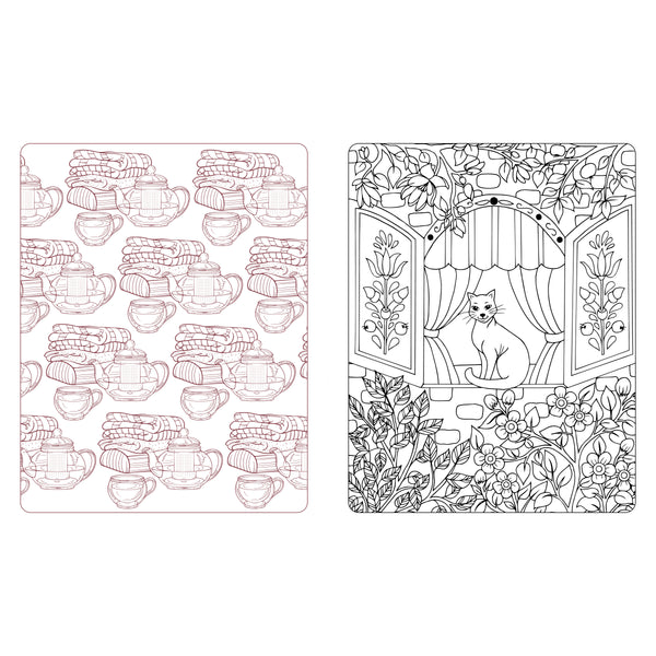 Chartwell Colouring Book - Cozy Comfort