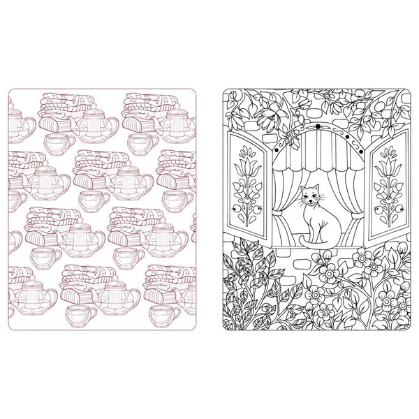 Chartwell Colouring Book - Cozy Comfort