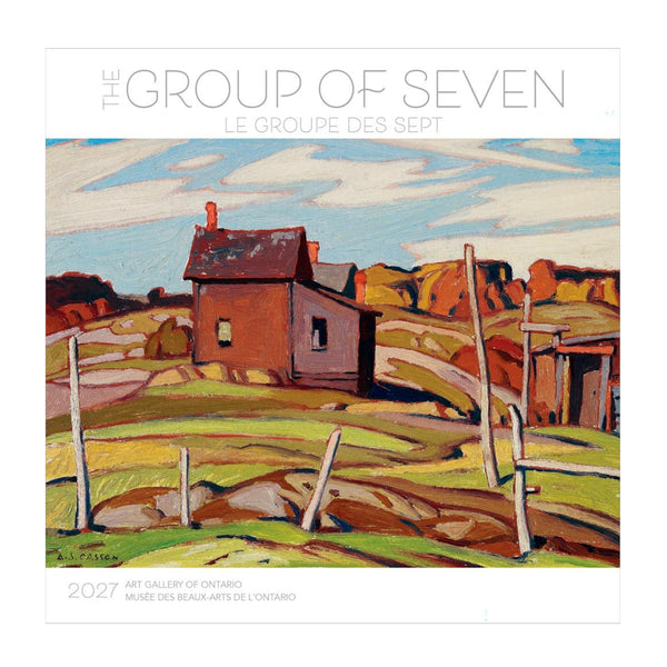 Wyman 2027 Mini Calendar - The Group of Seven, AGO Official